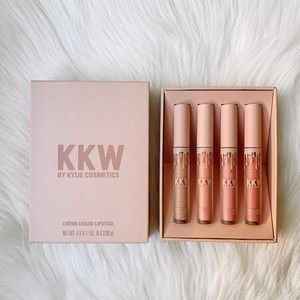 KKW Beauty by Kylie Cosmetics Creme Liquid Lips